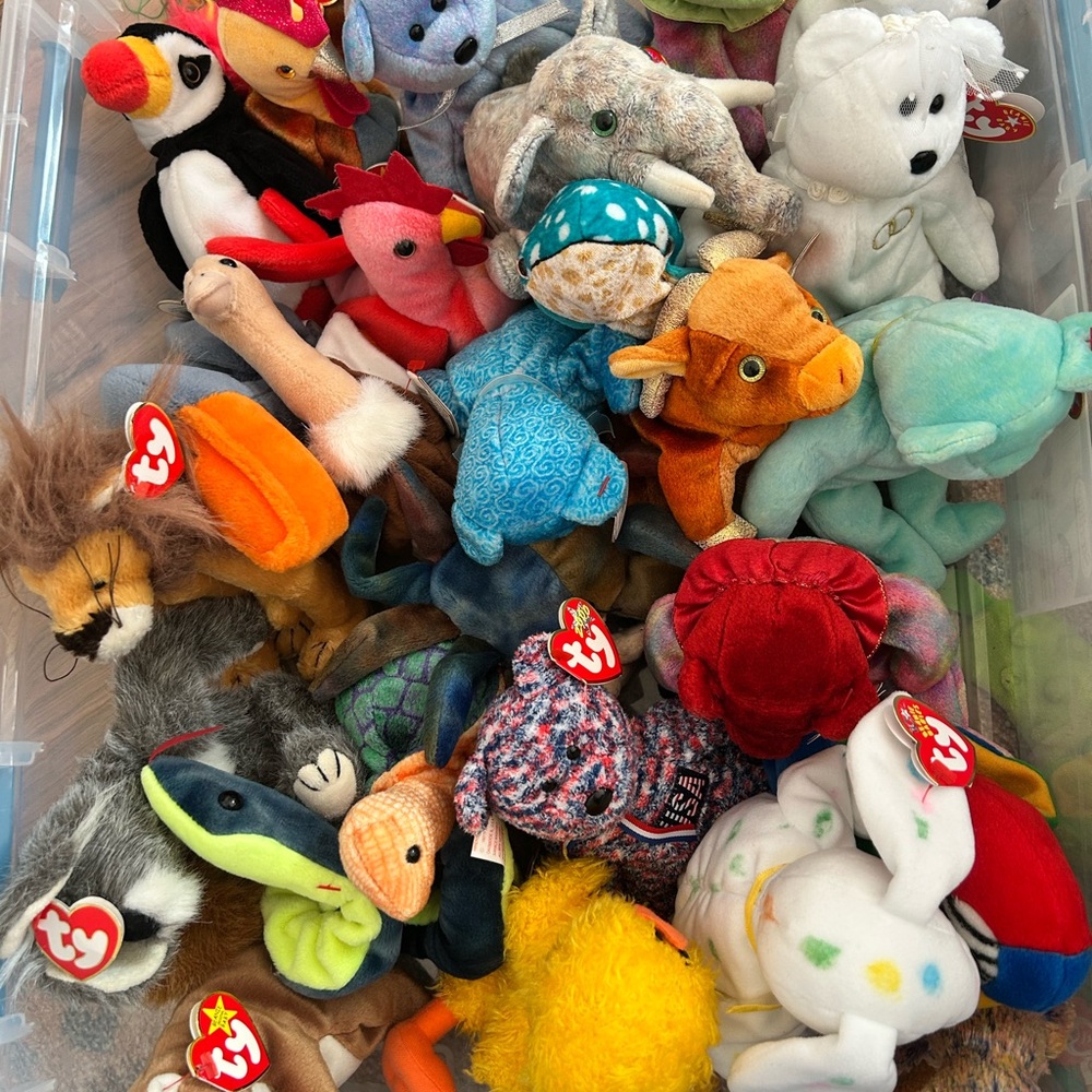 Ty Stuffed Beanie Babies - 25 Bundle Deal❤️